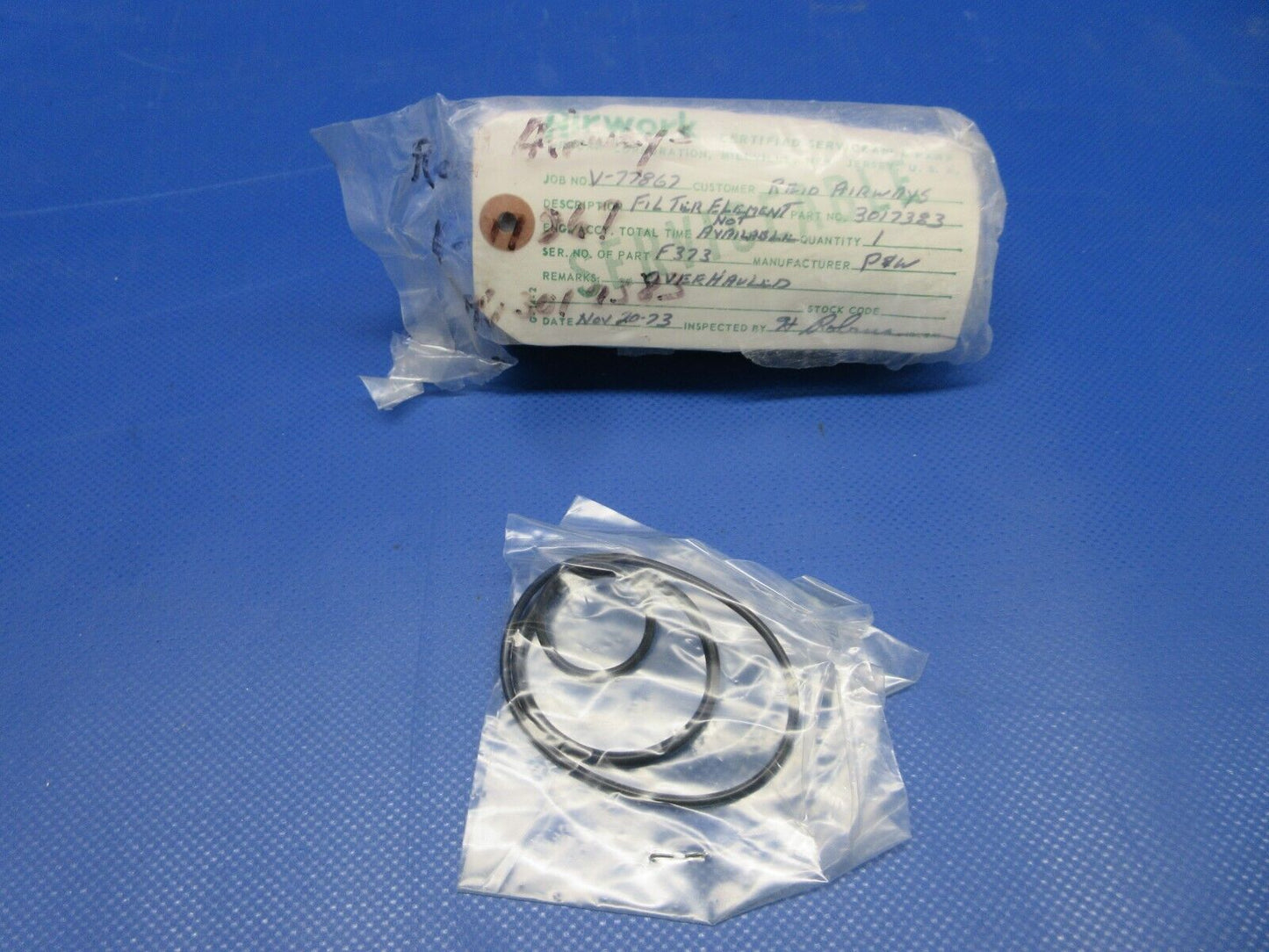 Pratt and Whitney Filter Element P/N 3017383 OVERHAULED (0324-717)