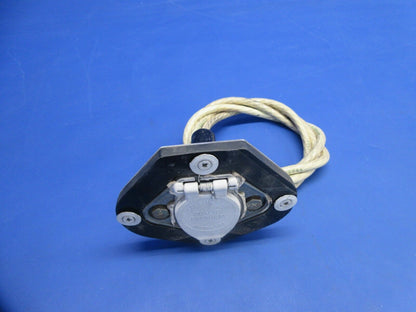 Piper PA-28-161 Warrior Auxiliary Power Receptacle P/N 62355-11 (0824-1012)