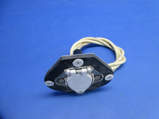 Piper PA-28-161 Warrior Auxiliary Power Receptacle P/N 62355-11 (0824-1012)