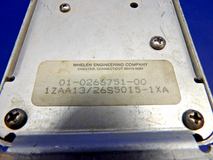 Whelen Strobe Light Power Supply 28V P/N C-70188-1 TESTED (0426-1343)8