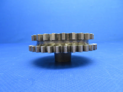 Lycoming Crankshaft Idler Gear P/N 71668 Inspected w/ 8130 (0326-1716)7