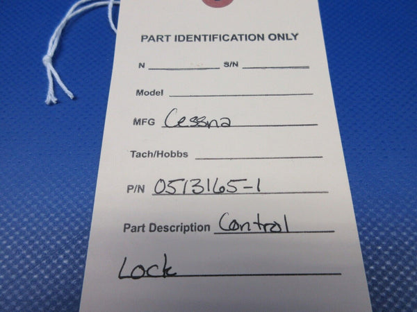 Cessna Control Lock P/N 0513165-1 (0324-1199)