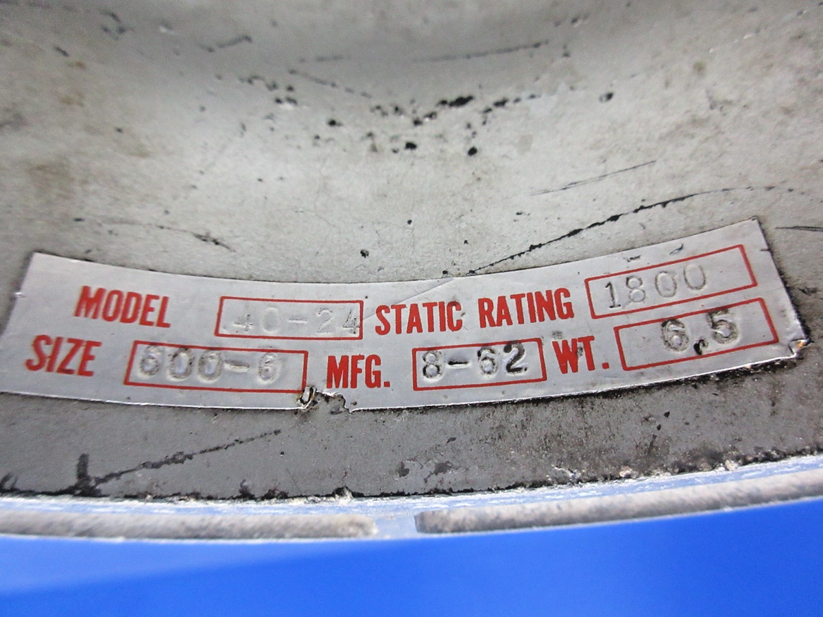 Cleveland 40-24 Main Wheel Type III 6.00-6 P/N 40-24 (0426-2012)2