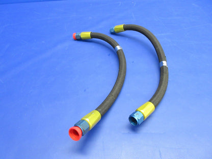 Beech D95A Travel Air Oil Lines LOT P/N 360-10D-0222 (0326-734)12