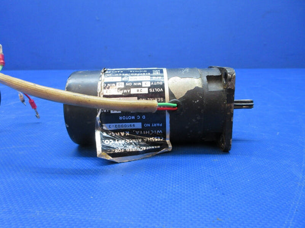 Cessna Electro-Mech Landing Gear Motor 28v P/N 9910002-3 CORE (0924-1311)