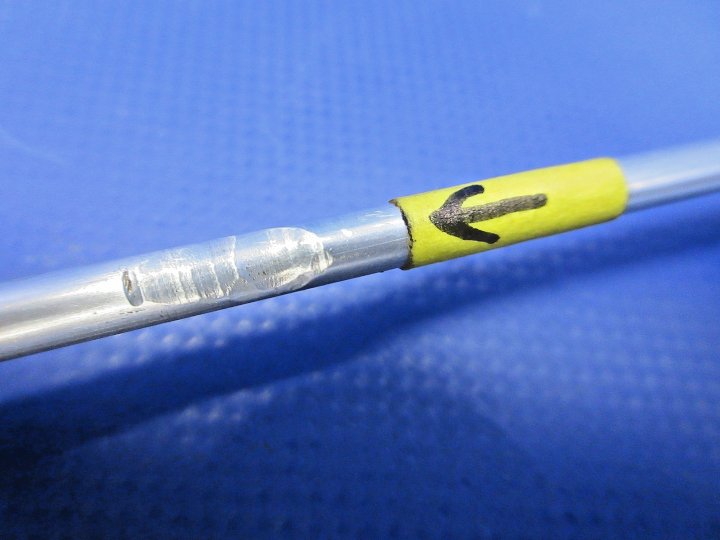Lycoming 8QT.  Oil Dipstick w/ Fill Tube P/N 75736 (0326-941)13