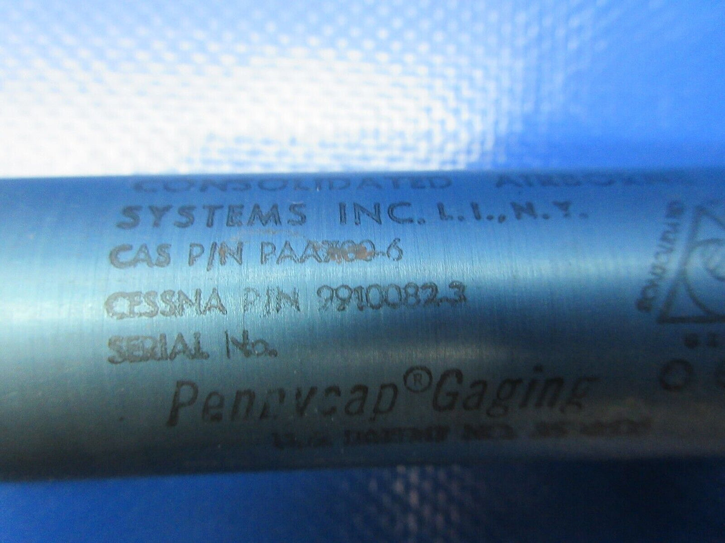Consolidated Airborne Tip Tank Fuel Transmitter P/N PAA700-6 WARRANTY(1224-1268)