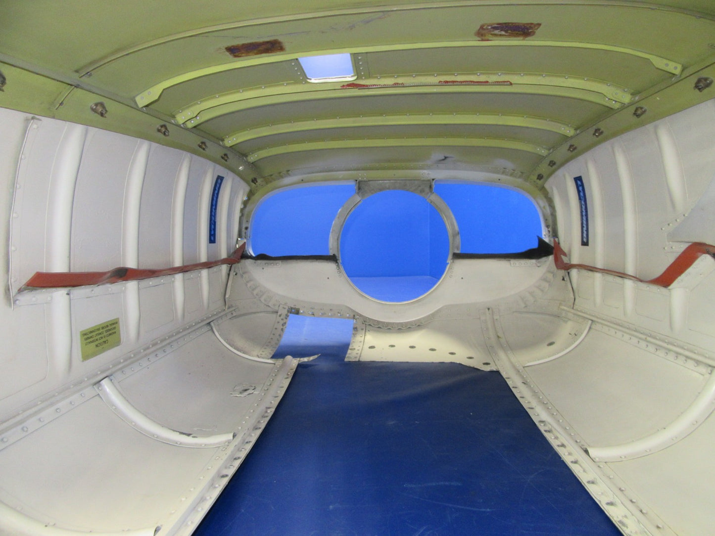 Beech B60 Duke Cowling w/ American Aviation Intercooler Modification (0426-07)6