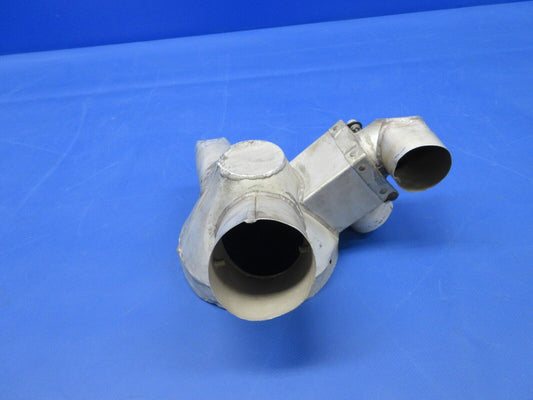 Piper PA-23-250 Aztec Heater Air Distribution Box Assy P/N 18814-20 (0624-867)