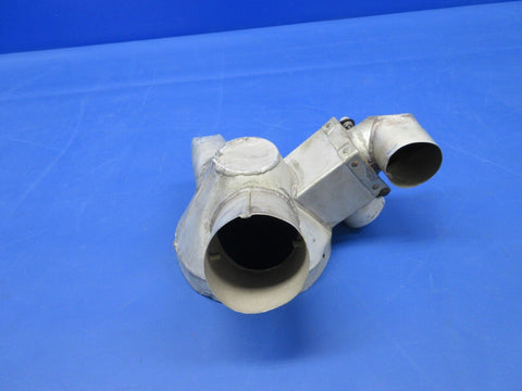 Piper PA-23-250 Aztec Heater Air Distribution Box Assy P/N 18814-20 (0624-867)
