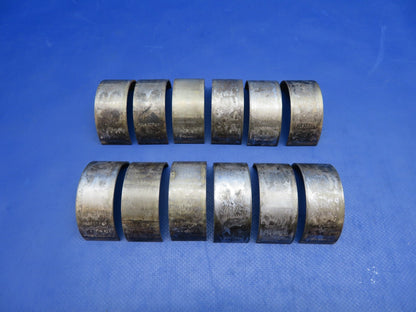 Continental IO-470 / IO-470-U Crankshaft Bearings 630826 SET OF 12 (0326-1775)0