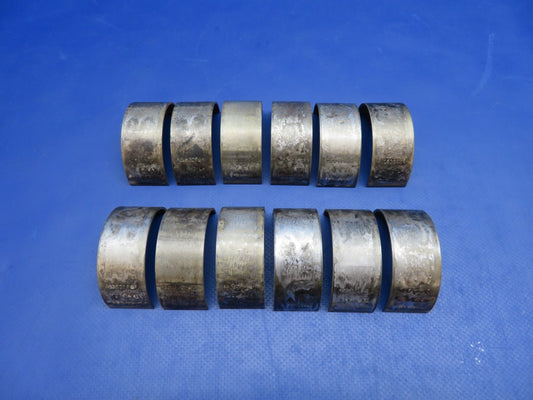 Continental IO-470 / IO-470-U Crankshaft Bearings 630826 SET OF 12 (0326-1775)0