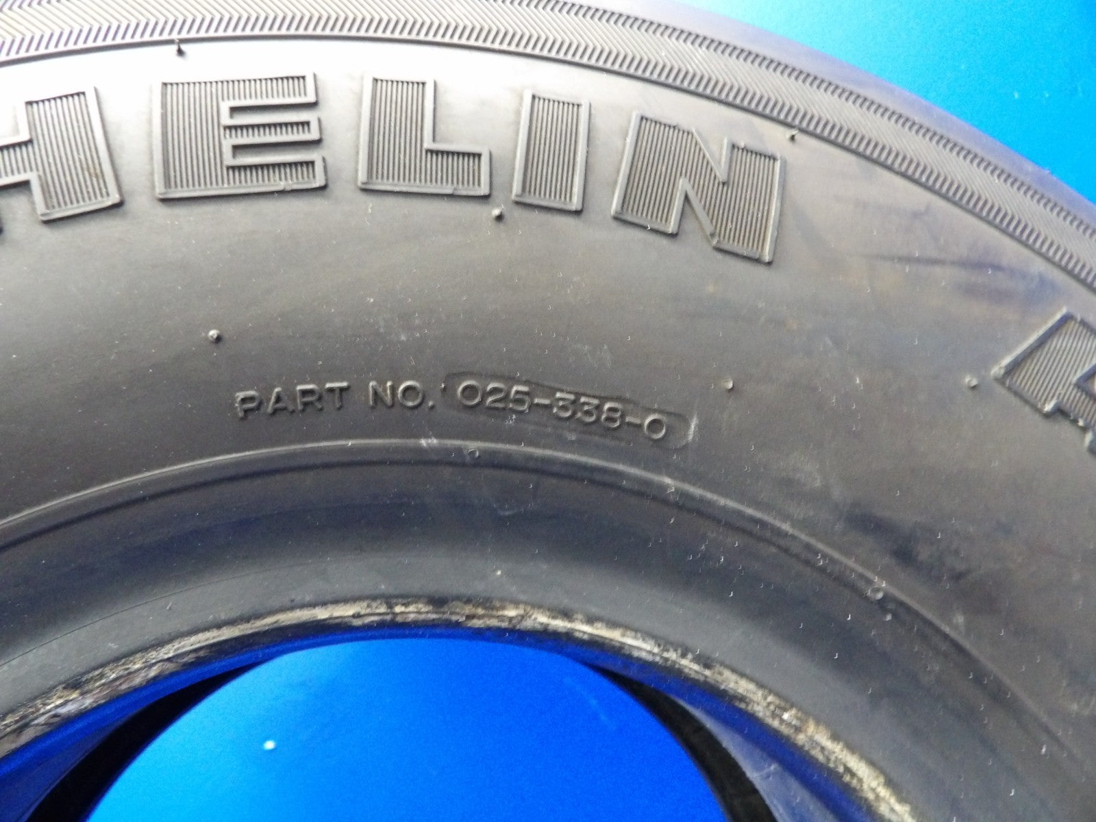 Cessna Michelin Air 6.50-8 8 Ply Tire & Tube P/N 025-338-0 (0326-2010)5