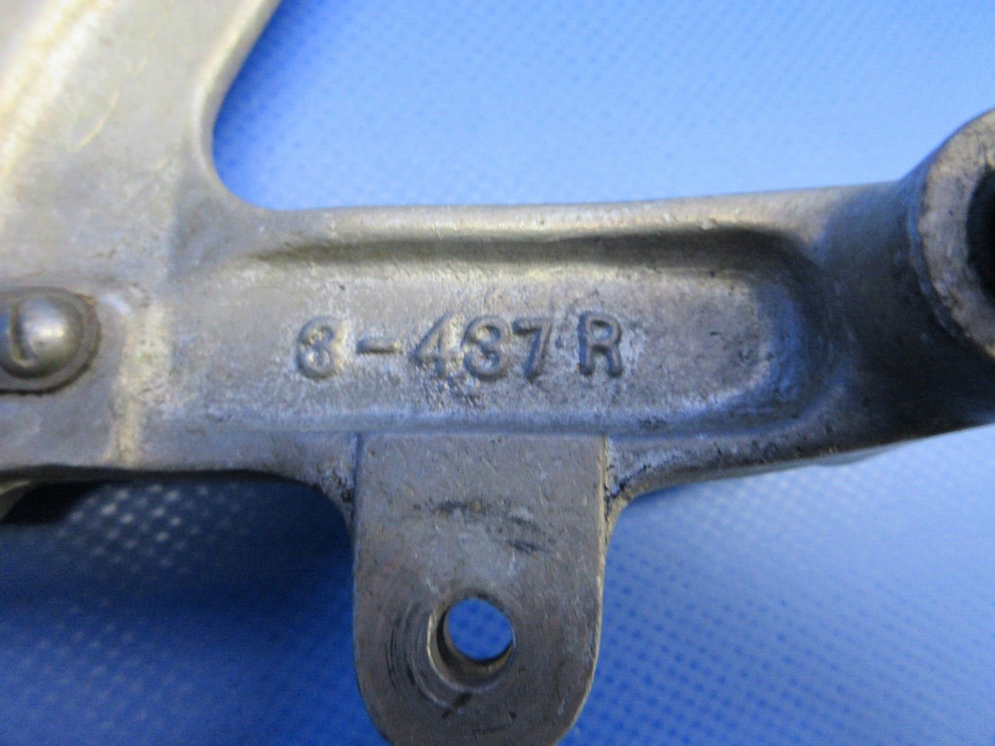 Aeronca 7AC Aileron Control Sector RH P/N 3-437-R (0224-1162)