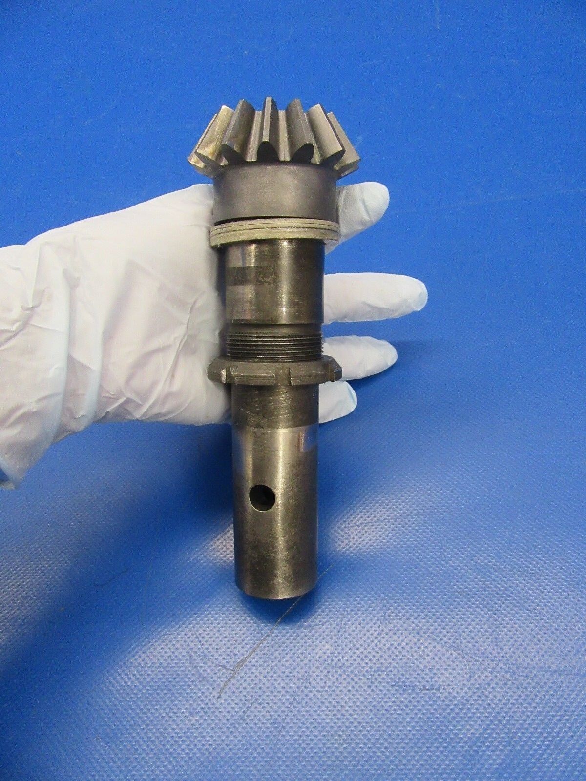 Cessna 177RG Cardinal Pinion Sector Gear Support P/N 2081001-8 (0718-125)