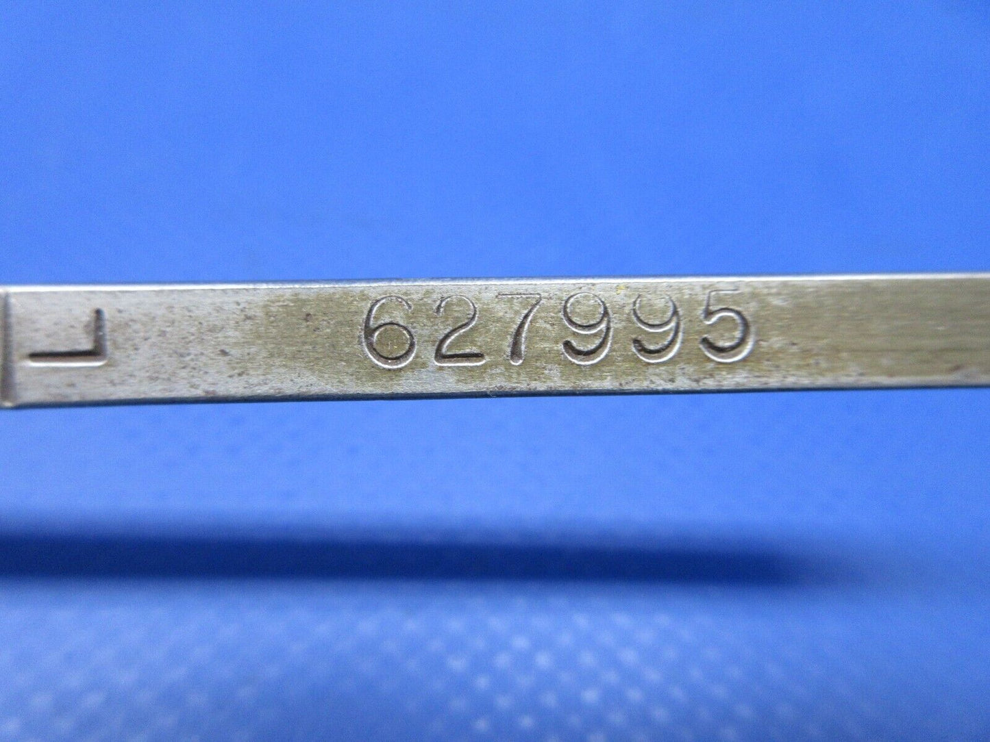 Continental IO-470-R Oil Dipstick P/N 627995 (0924-2021)