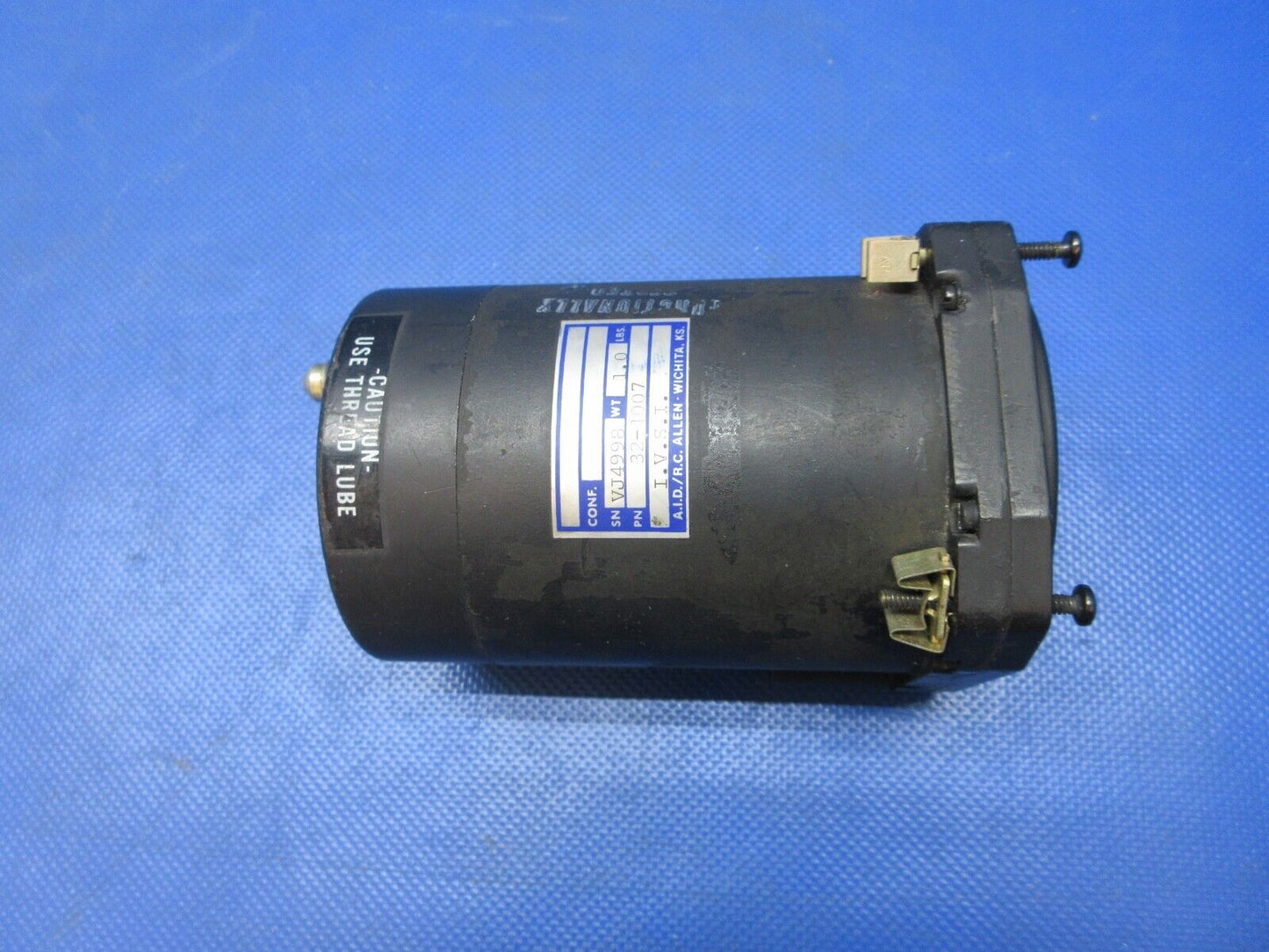 RC Allen Instantaneous Vertical Speed Indicator P/N 32-1007 WARRANTY (1024-1288)