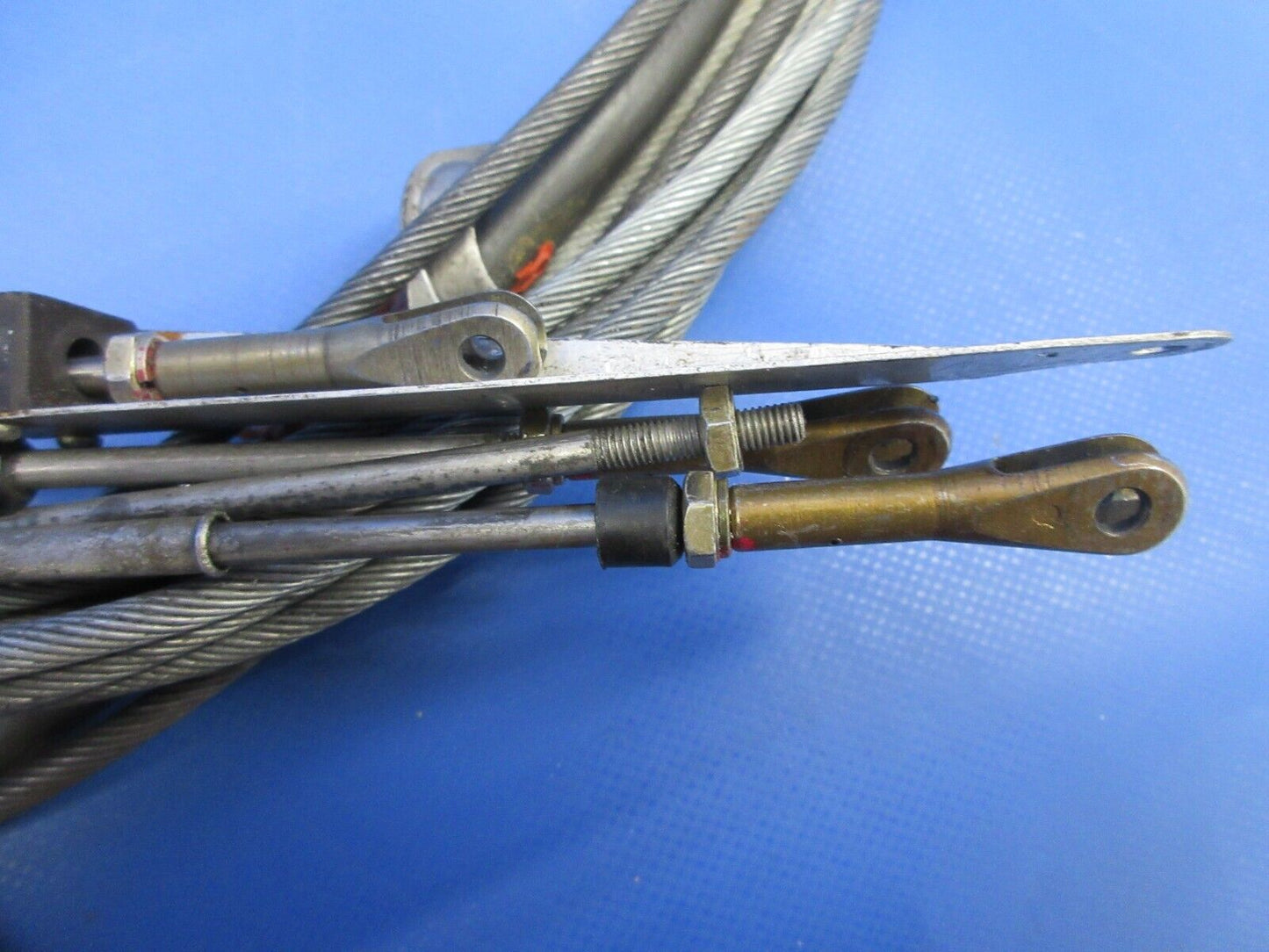 Piper PA-34-200T Seneca II Left Engine Assorted Control Cables (0924-827)