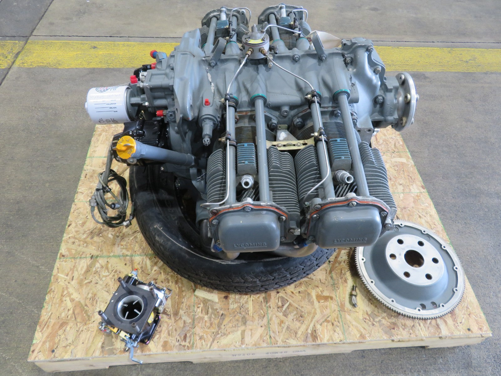 Diamond DA40 / Lycoming IO-360-M1A Engine - Prop Strike - 584 SMOH (0426-98)18