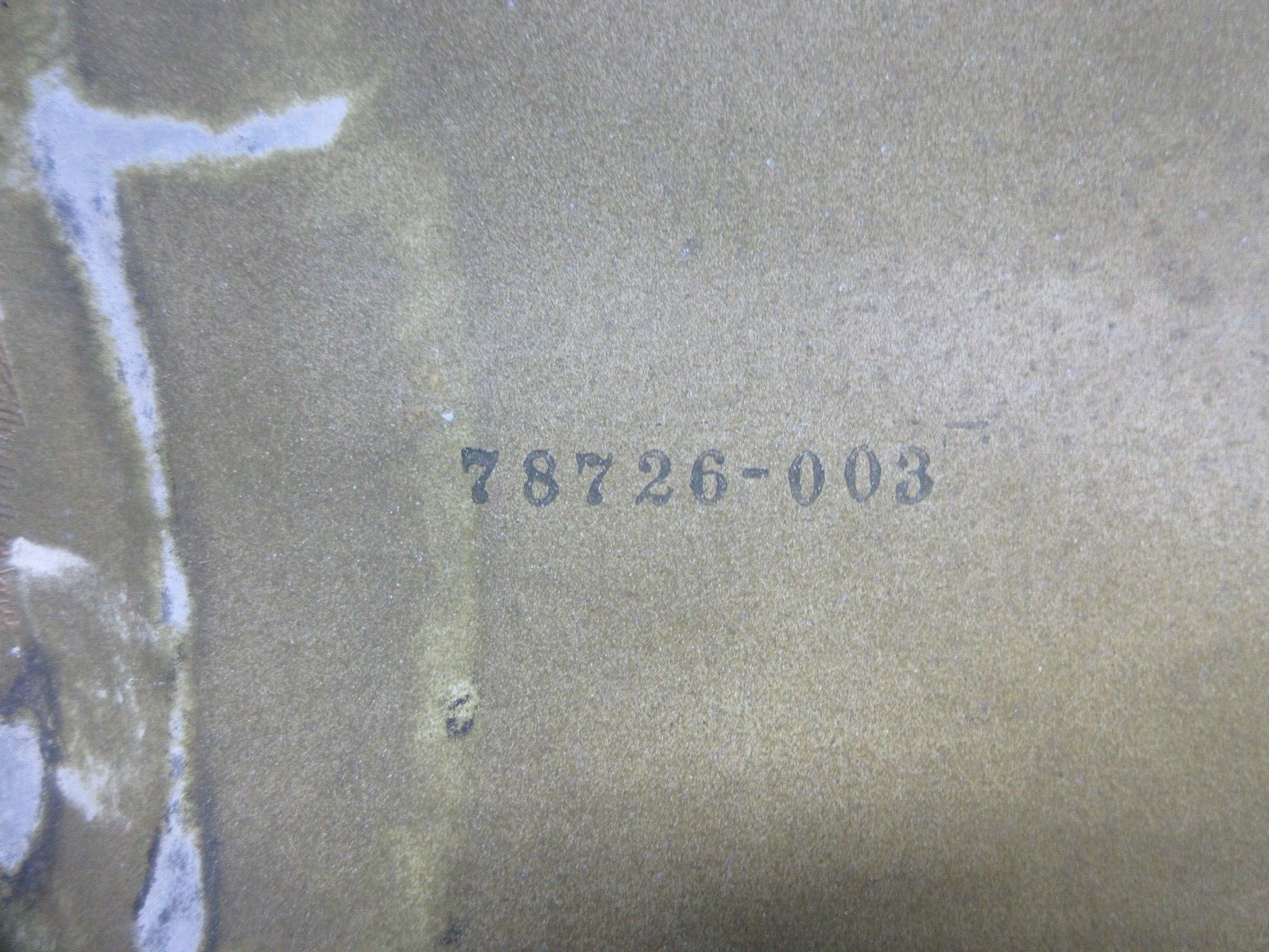 Piper PA-34-200T Seneca II Right Hand Cowl Side Panel P/N 78726-03 (1124-823)9