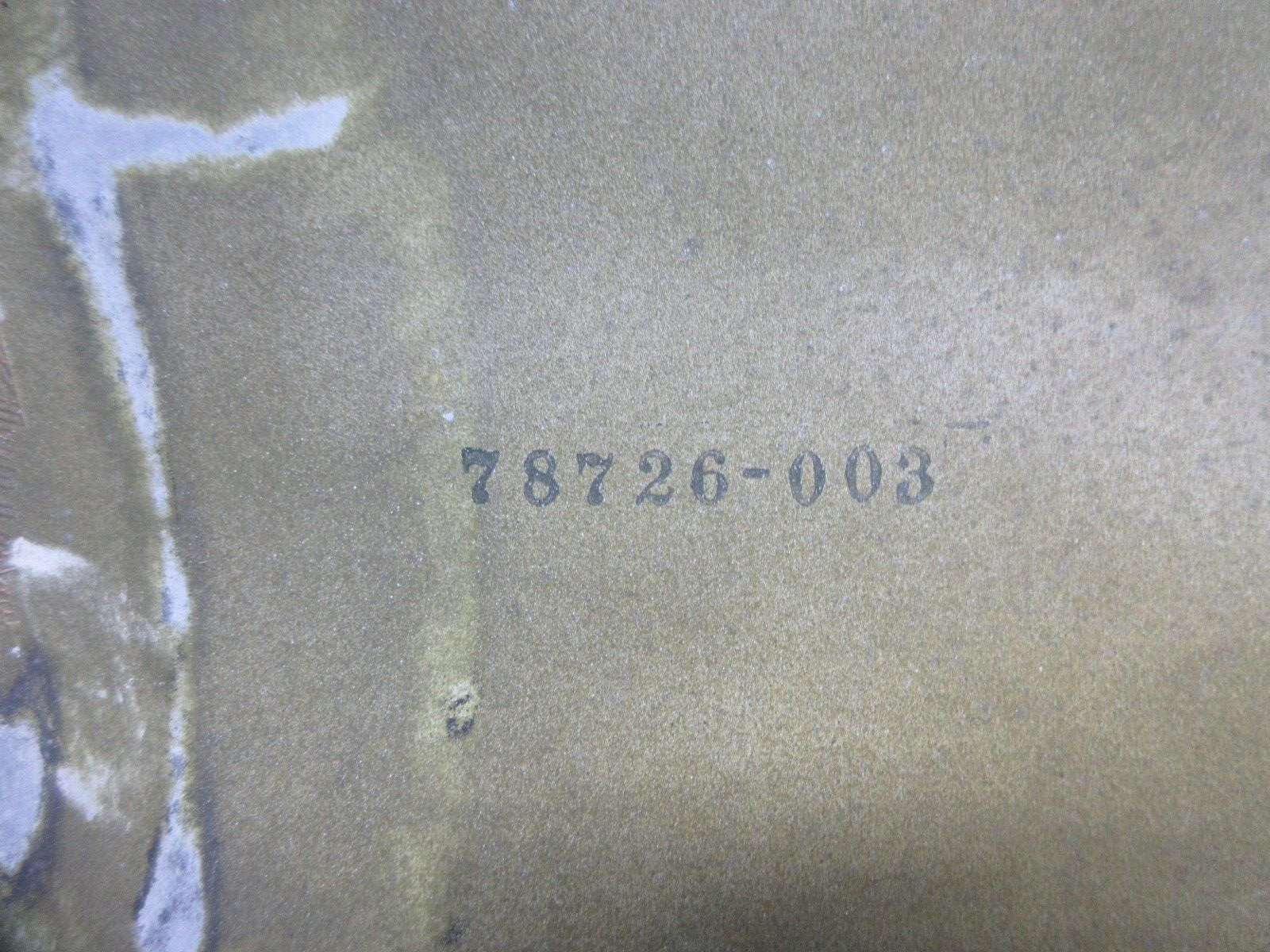 Piper PA-34-200T Seneca II Right Hand Cowl Side Panel P/N 78726-03 (1124-823)9