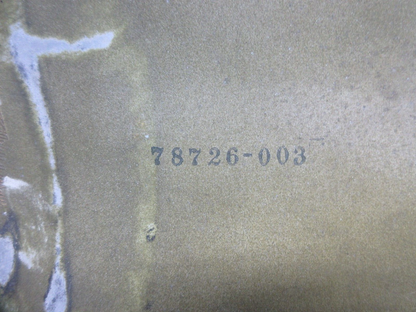 Piper PA-34-200T Seneca II Right Hand Cowl Side Panel P/N 78726-03 (1124-823)9