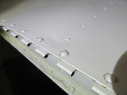 Cessna 421 Rudder w/o Trim Tab, P/N 5133000-200 (0326-40)14