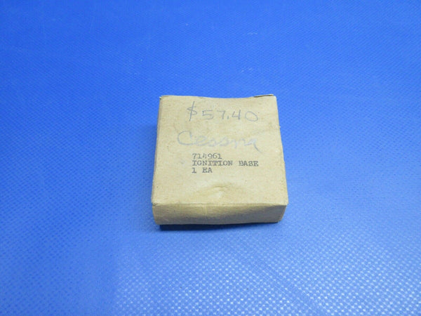 Cessna Ignition Base P/N 714961 NOS (0324-1186)