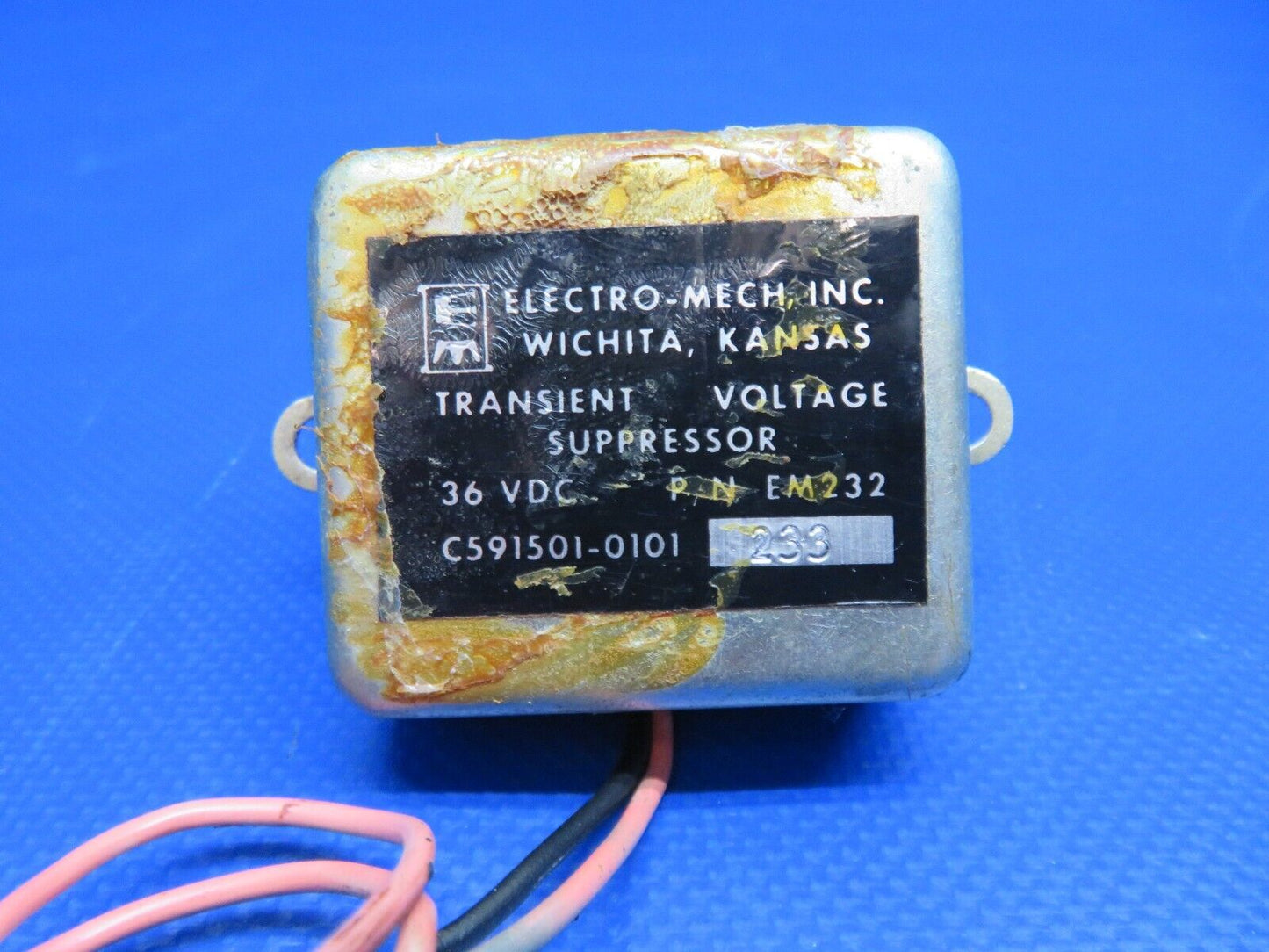 Electro Mech Transient Voltage Suppressor 36v EM232 (0724-127)