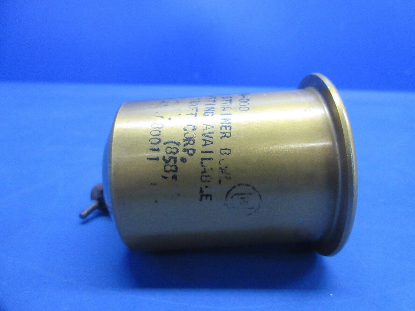 Piper PA-20 Pacer Fuel Strainer P/N 14330-002 (1024-753)