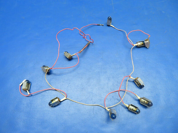 Piper PA-28-161 Warrior Instrument Panel Lights P/N 565-513 LOT OF 11(0724-1945)