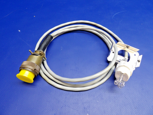 Whelen Flash Tube & Base P/N 02-0390134-00 TESTED (0426-1336)0