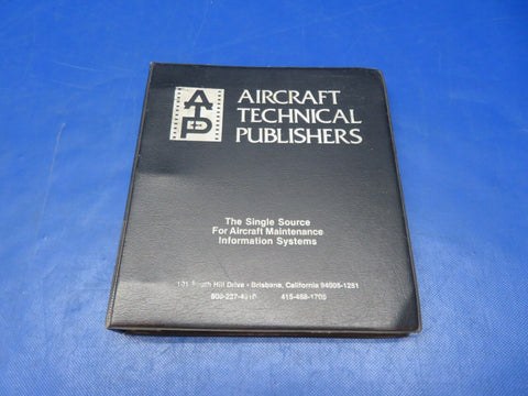 Beech King Air 90 Pratt & Whitney PT6A-6120 Propeller & Parts Manuals (1024-133)