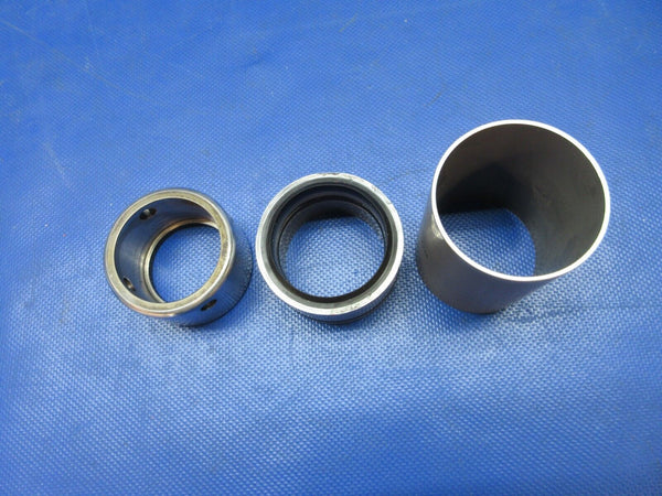 Piper PA-23-250 Main Gear Piston Bearing, Spacer & Gland P/N 751-363 (0824-1280)