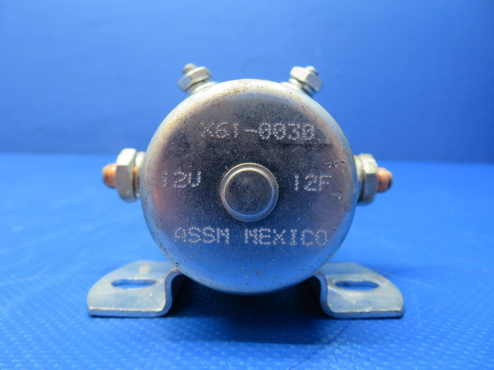 Grumman AA-1B Lamar Contactor 12V Intermitted Duty P/N X61-0030 (0424-1105)6