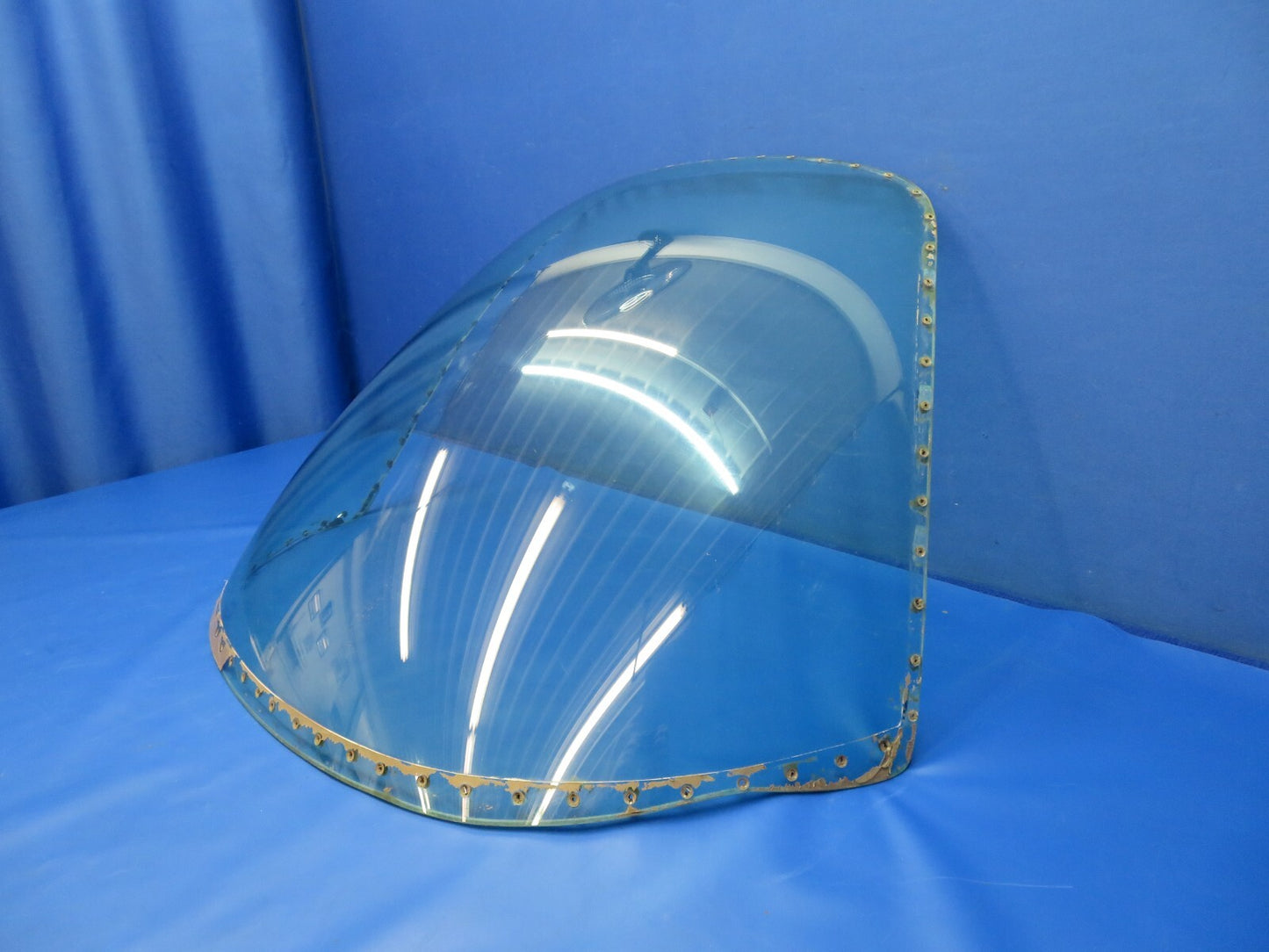 Beech C-35 Beryl D'Shannon Single-Sloped Windshield for STC # SA99730 (1222-01)2