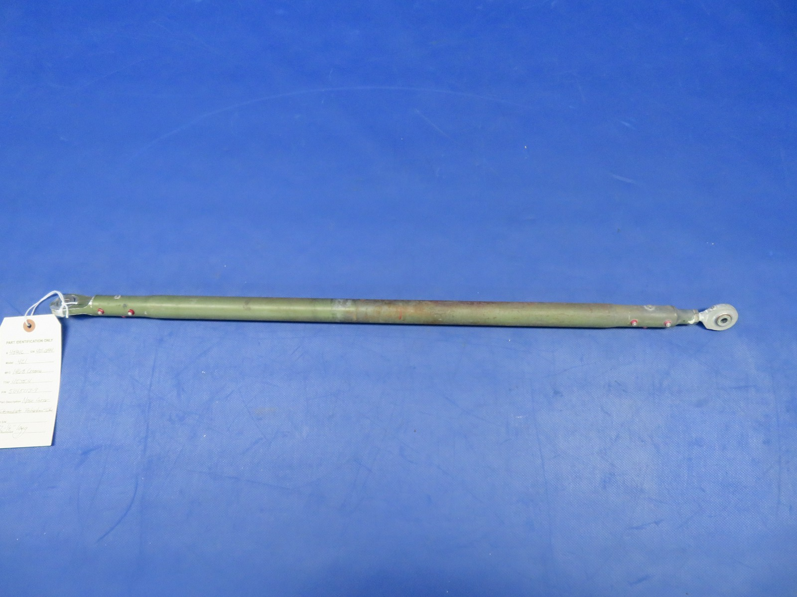 Cessna 421 Nose Gear Intermediate Retraction Tube P/N 5045213-9 (0726-438)3
