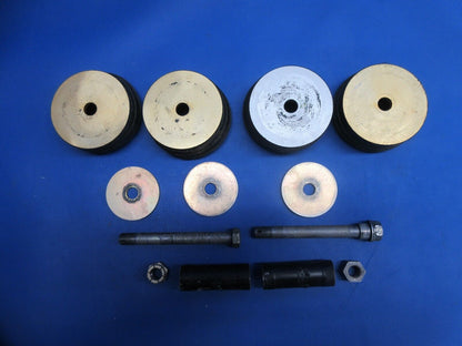 Lycoming IO540 Lord Engine Mount P/N J-7763-1 LOT OF 2 (0824-935)