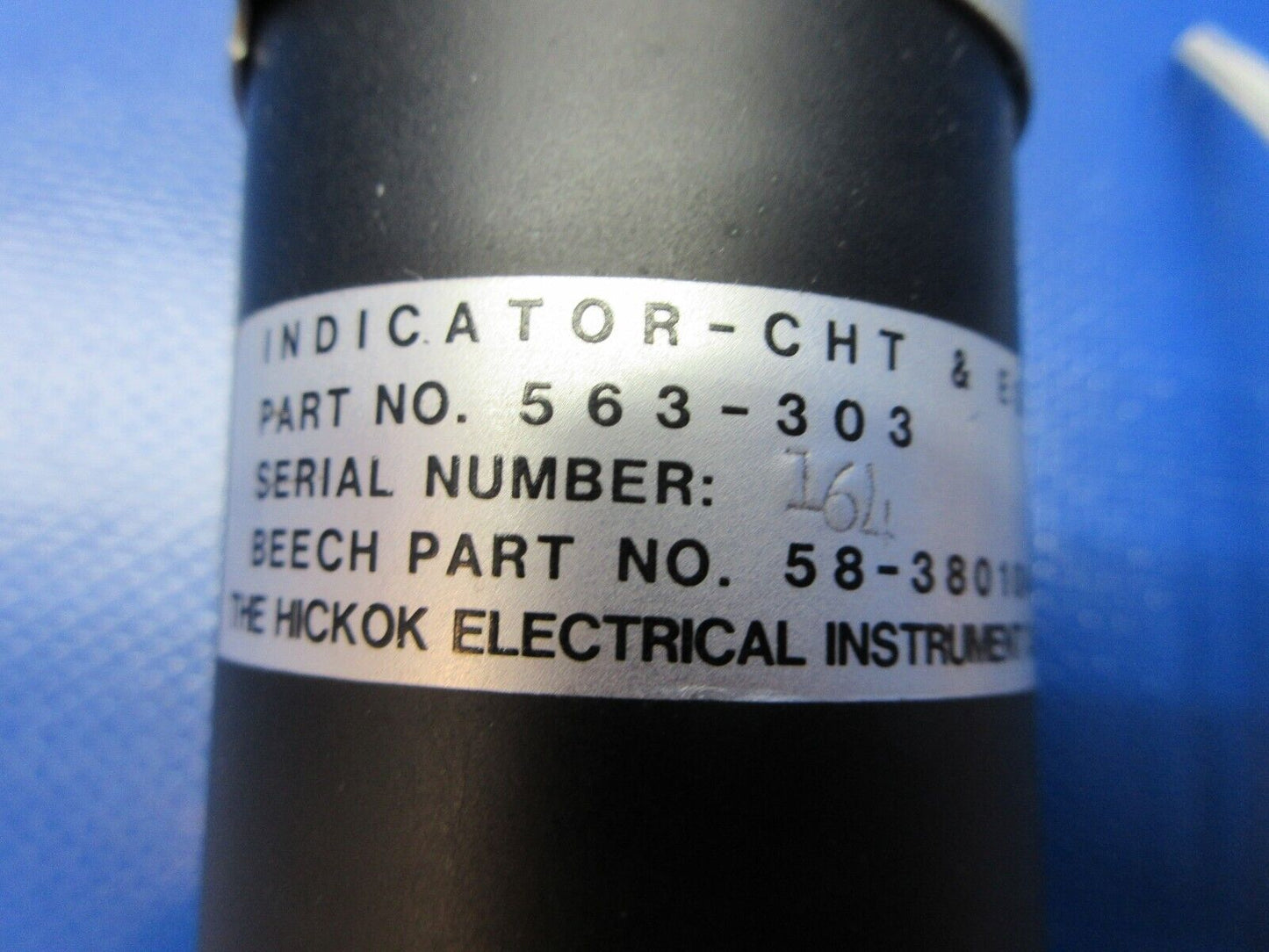 Beech A36 Hickok CHT & EGT Indicator w/ Connector 563-303 WARRANTY (1224-1216)