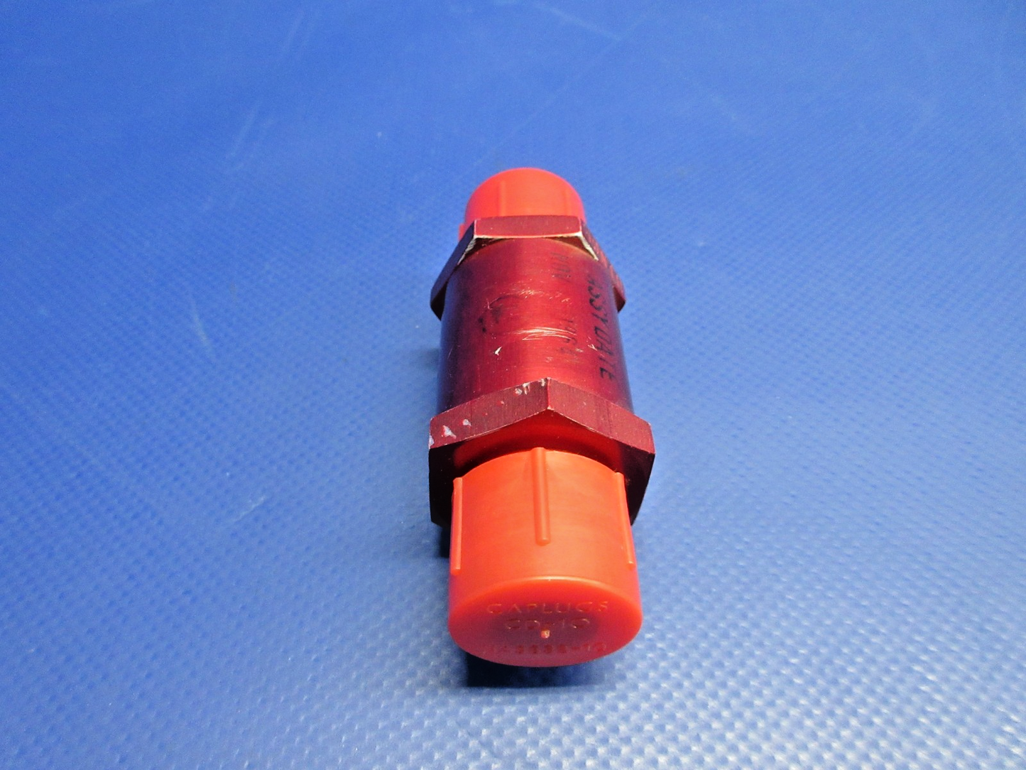 Beech D95A Travel Air Dukes Astronics Check Valve P/N 3210-00 LOT OF 2 (0326-8067