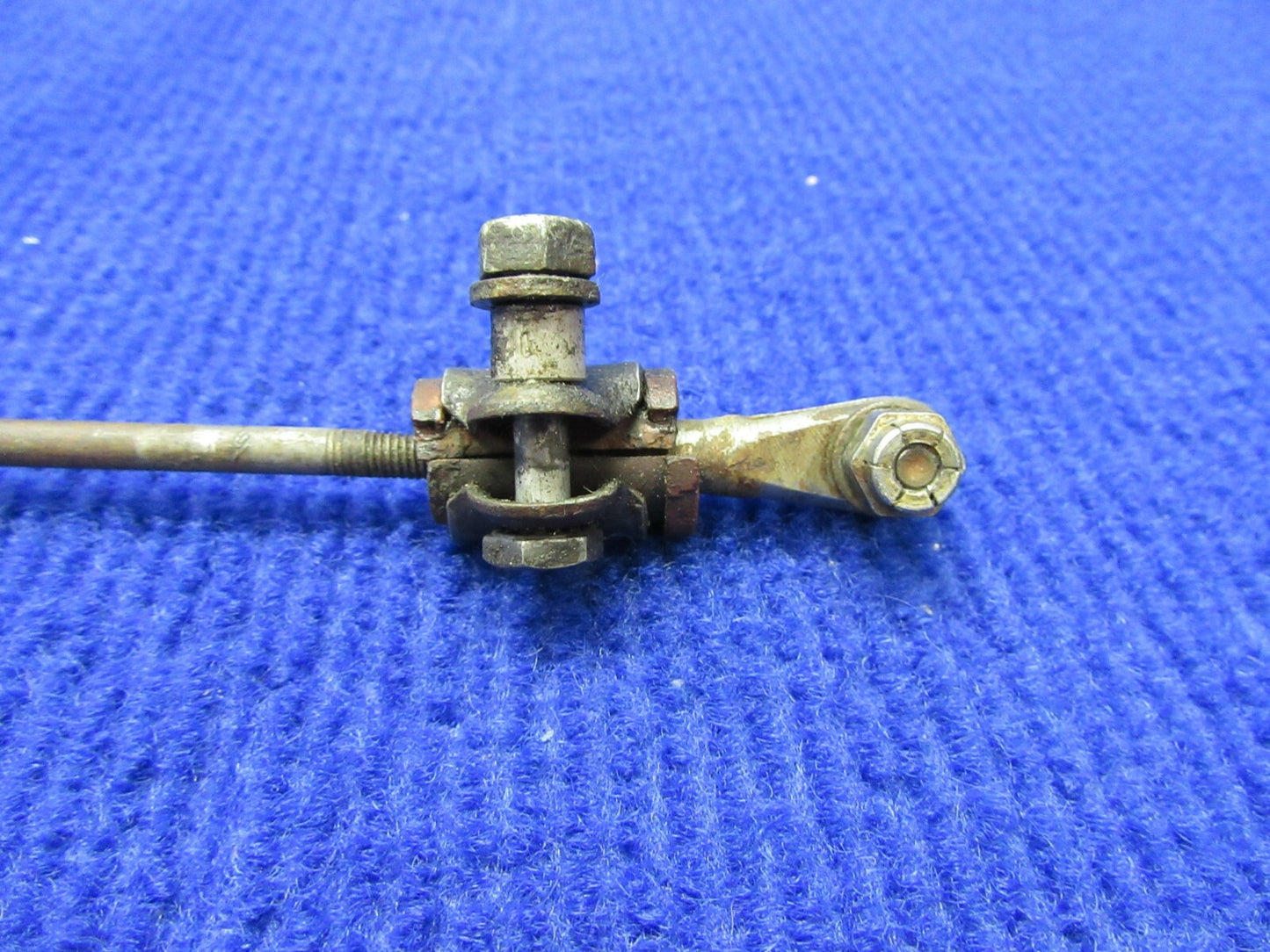 Beech Baron 95-B55 Heater Iris Valve Control 72" P/N 95-550002-33 (1121-541)6