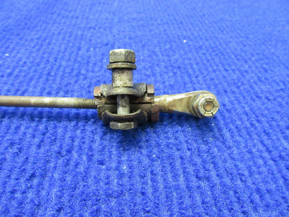 Beech Baron 95-B55 Heater Iris Valve Control 72" P/N 95-550002-33 (1121-541)6