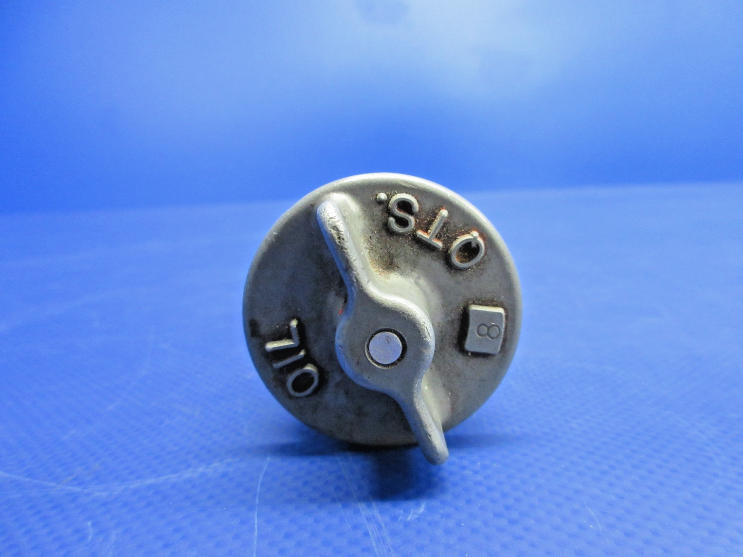 Lycoming 8QT.  Oil Dipstick w/ Fill Tube P/N 75736 (0326-941)6