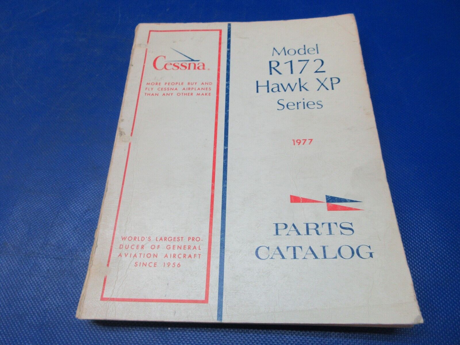 Cessna R172 Hawk XP Series 1977 Parts Catalog P548-12-RAND-1400-8176 (1024-1299)