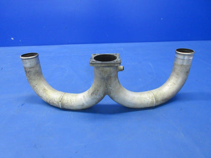 Cessna 175 Intake Manifold Riser Assy P/N 627306 (0824-2037)