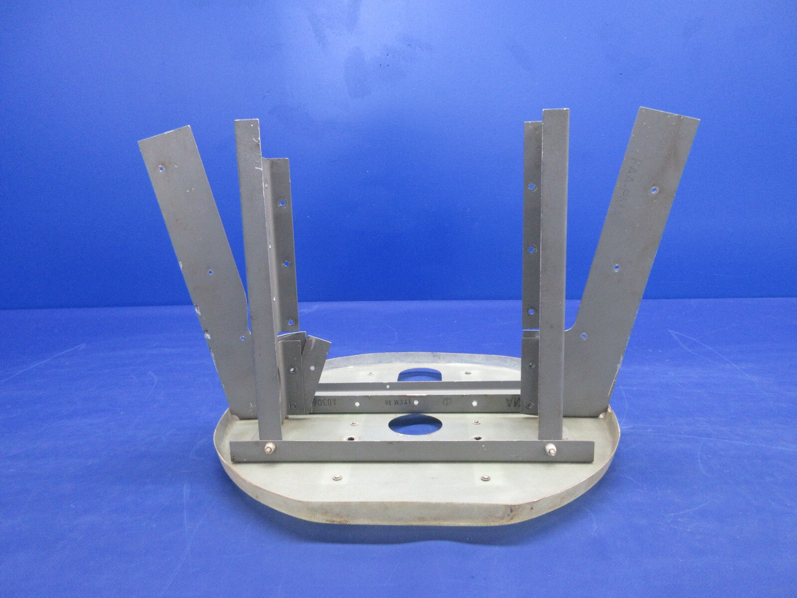 Beech 95-B55 Baron Nose Bulkhead Station 12 P/N 95-410030-197 (0225-2052)3