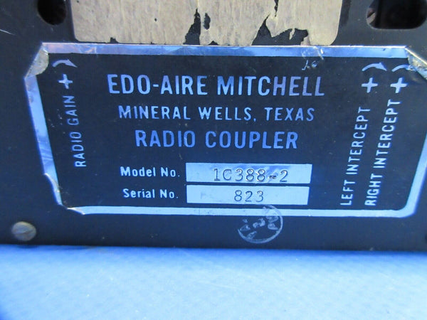 Edo Aire Mitchell Radio Coupler 1C388-2 (0924-852)