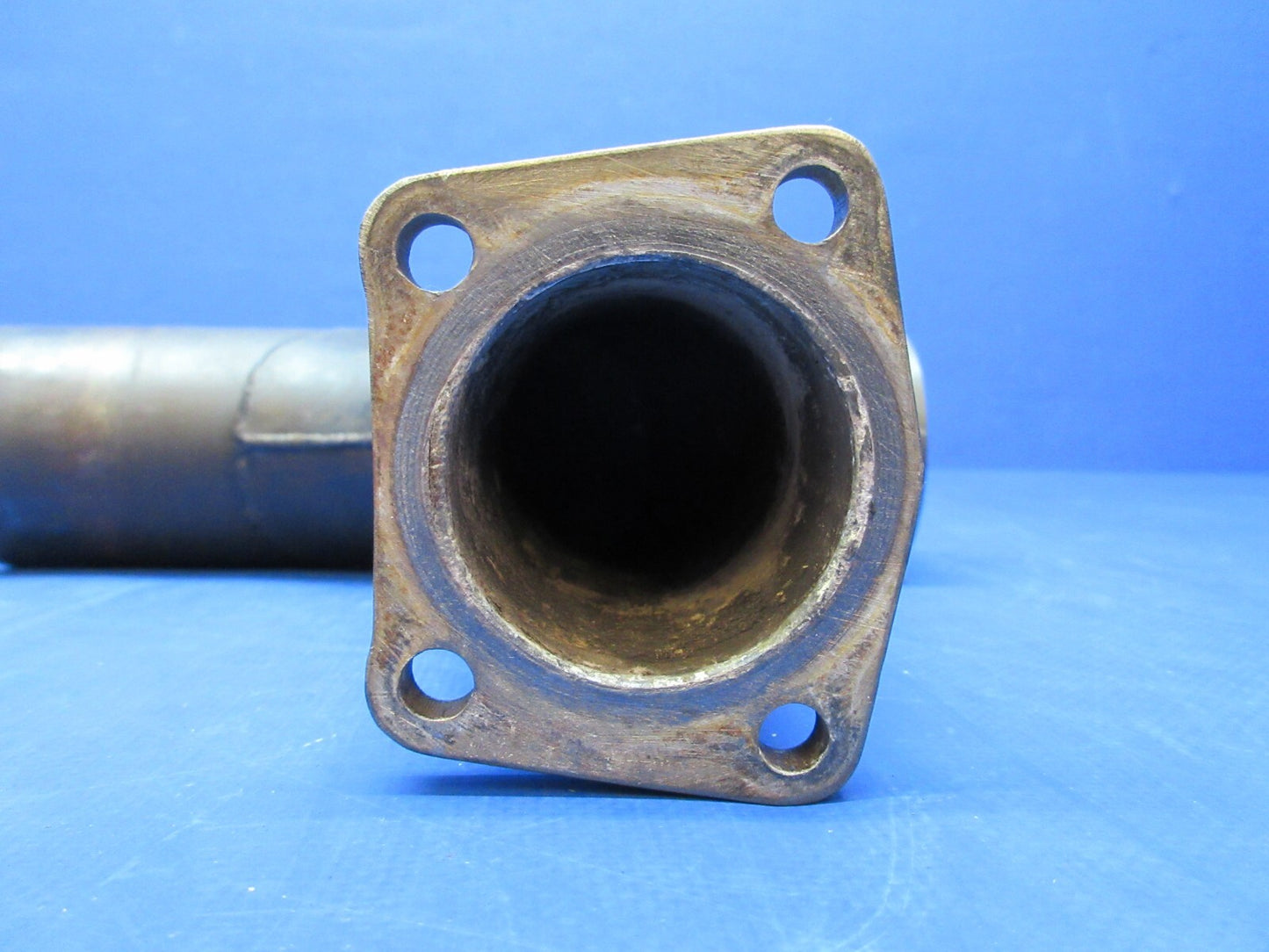 Cessna 421C RH Exhaust Stack Assy w/ Probe Holes P/N 9910295-16 (1123-853)13