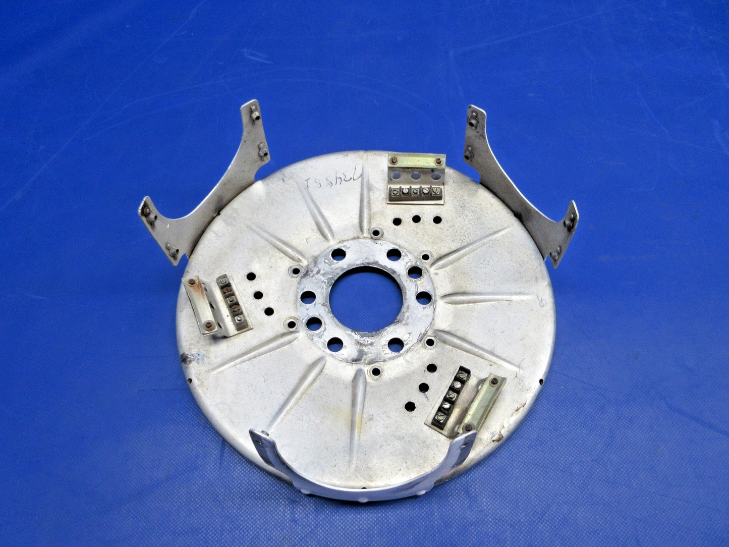 Cessna 421 3-Blade McCauley Propeller Spinner Bulkhead P/N D3576 (0726-461)1
