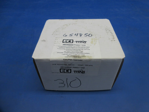 Continental Piston P/N 654850 NOS (1124-852)